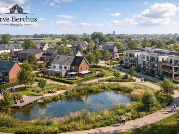 Erve Berchus: een toekomstbestendige woonontwikkeling in Hengelo